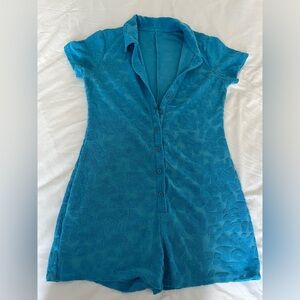 Unbranded blue playsuit